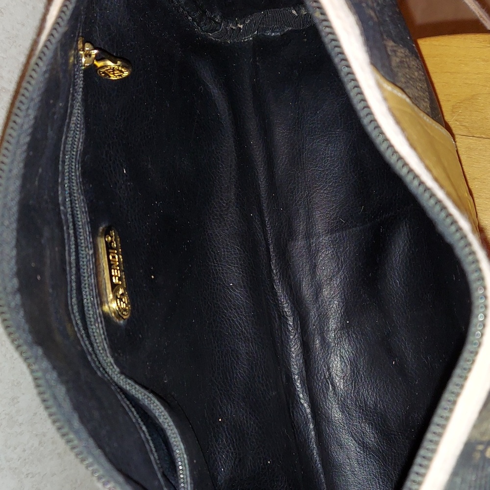 Vintage Fendi Crossbody Bag - Picture 6 of 13